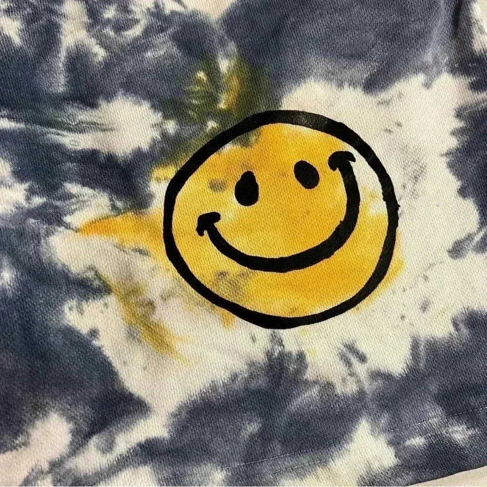 NWT Market Smiley Sun Dye Shorts